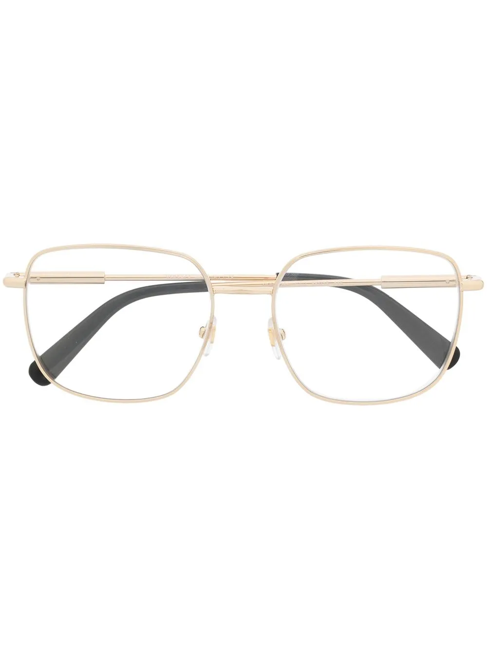 

Versace Eyewear square-frame optical glasses - Gold