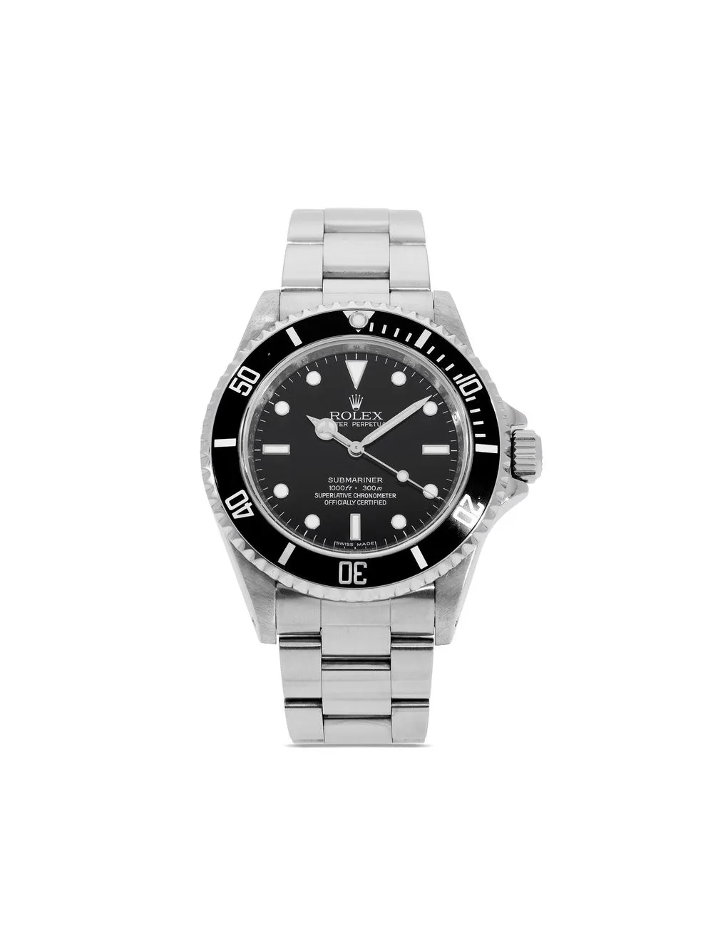 

Rolex reloj Submariner de 40mm 2009 pre-owned - Negro