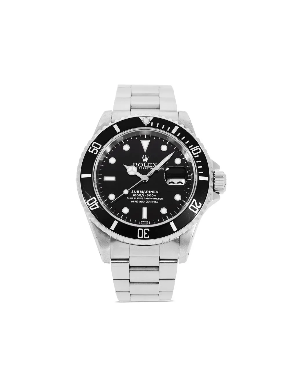 

Rolex 1998 pre-owned Submariner Date 40mm - Black