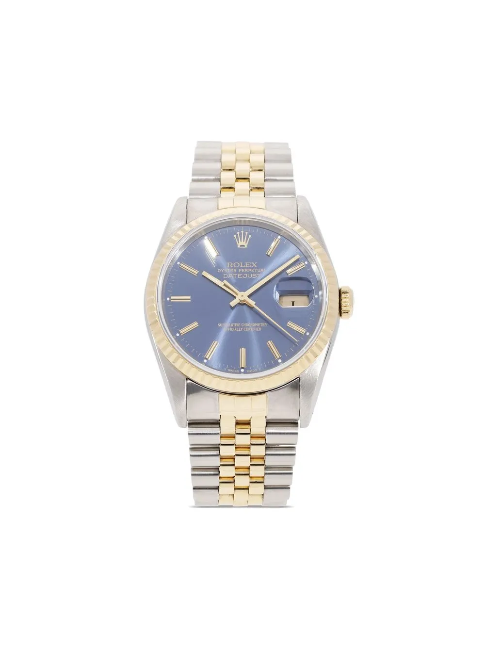 

Rolex 1991 pre-owned Datejust 36mm - Blue