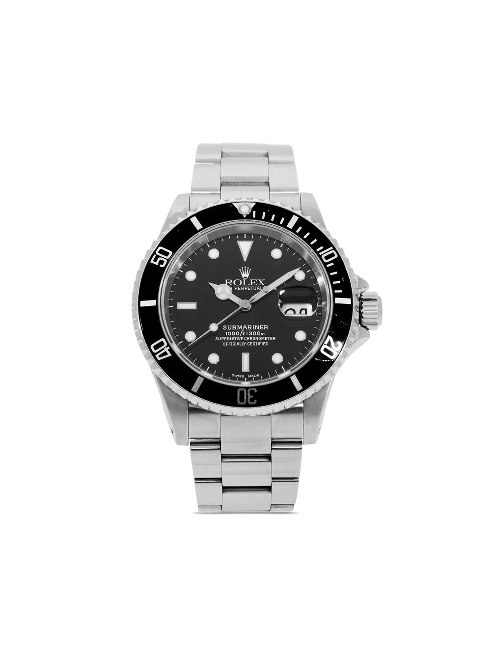 

Rolex 2001 pre-owned Submariner 40mm - Black