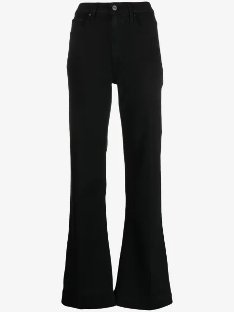 PAIGE Leenah high-waist flared jeans