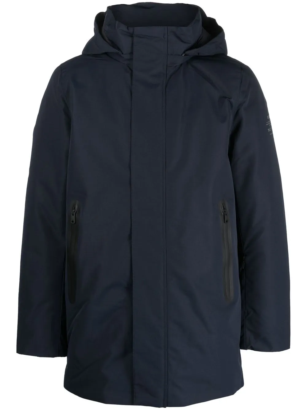 Ecoalf Parko Hooded Padded Coat - Farfetch