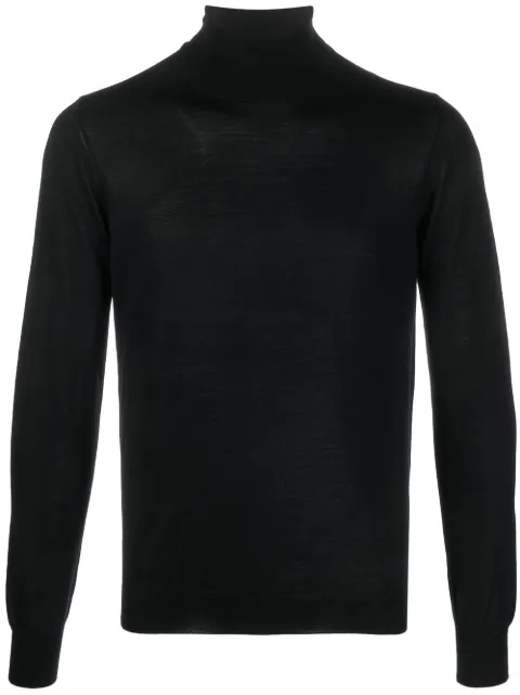 Tagliatore Mike mock-neck knitted jumper