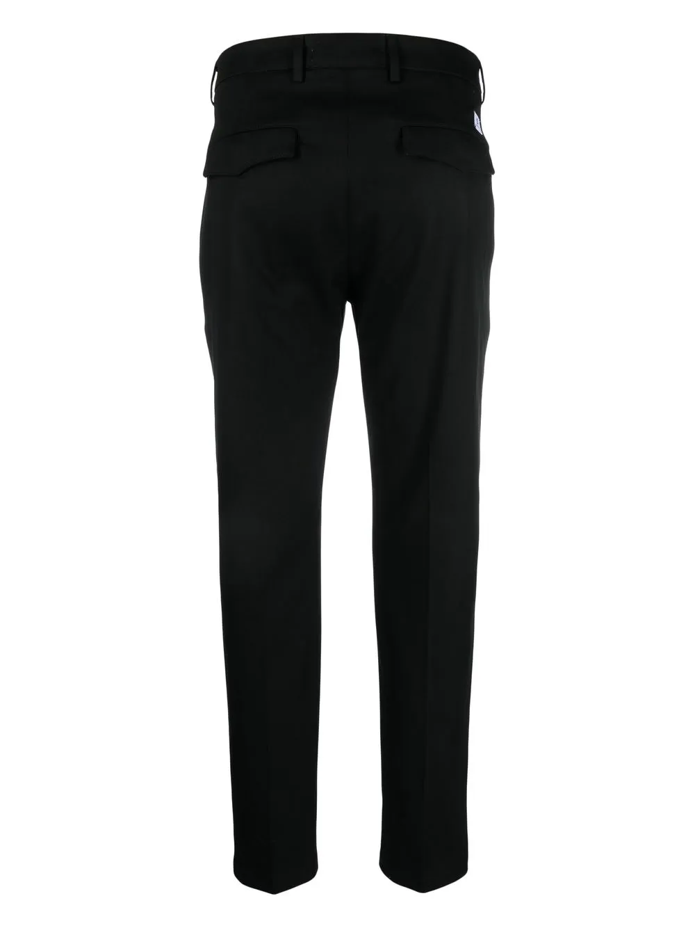 Department 5 Geplooide pantalon - Zwart