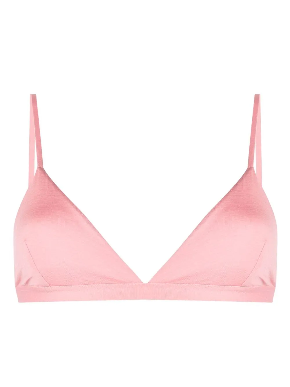 Baserange triangle-cup Bra - Farfetch