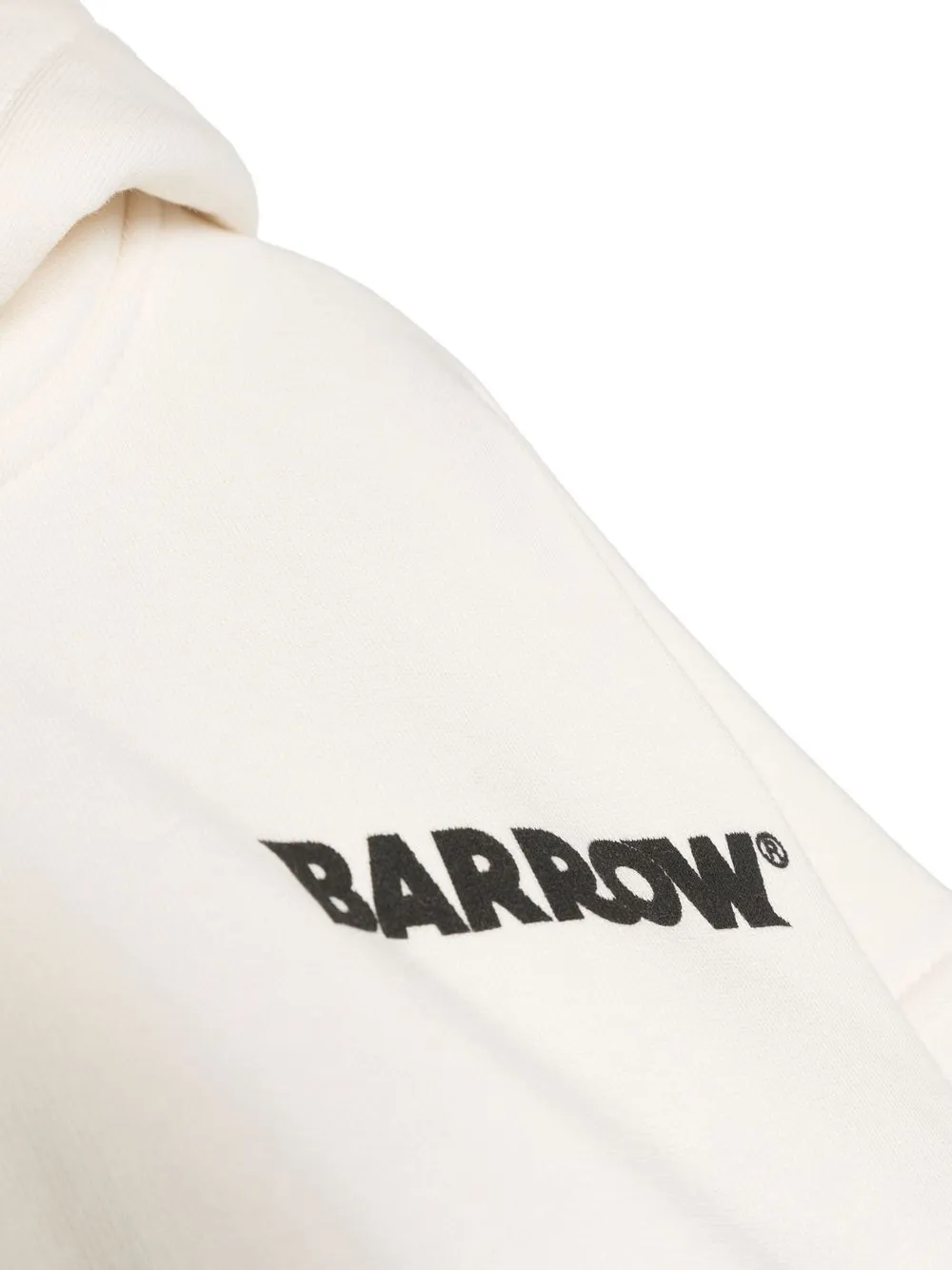  Barrow Kids Hoodie Mit Logo Print   Nude 