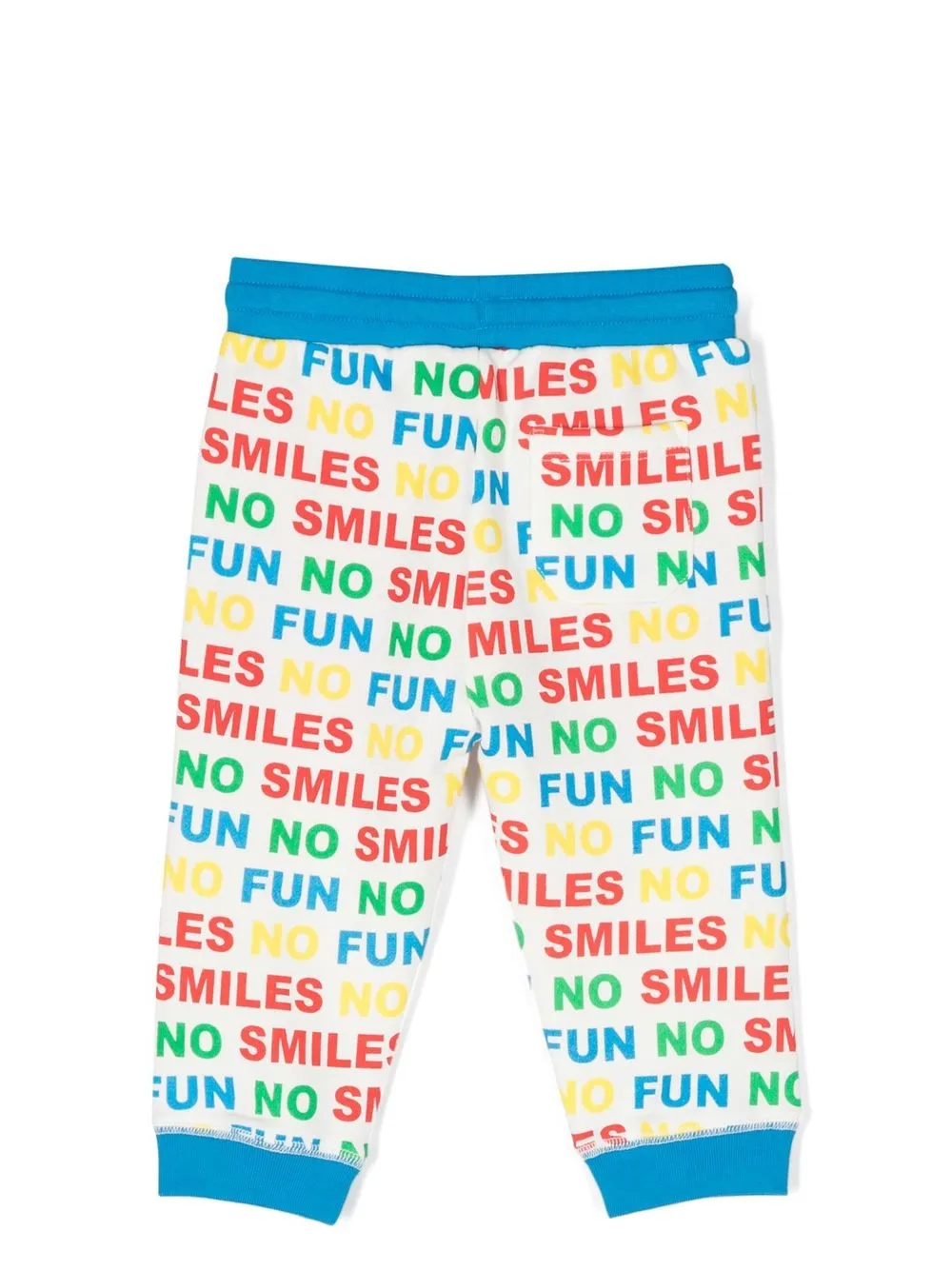 Stella McCartney Kids Broek met trekkoord - Wit