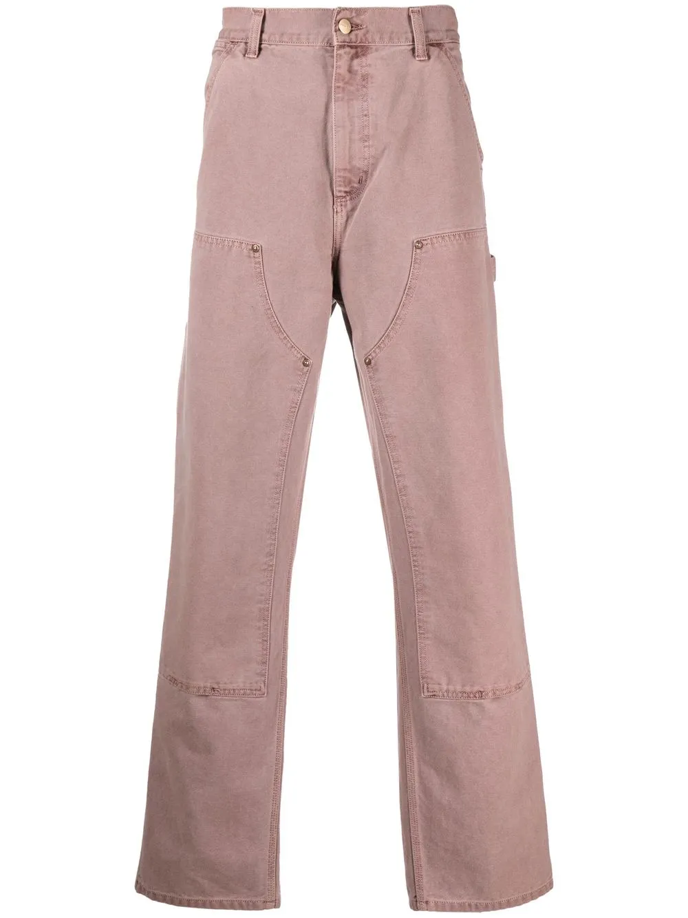 

Carhartt WIP pantalones utility Double Knee - Rosado