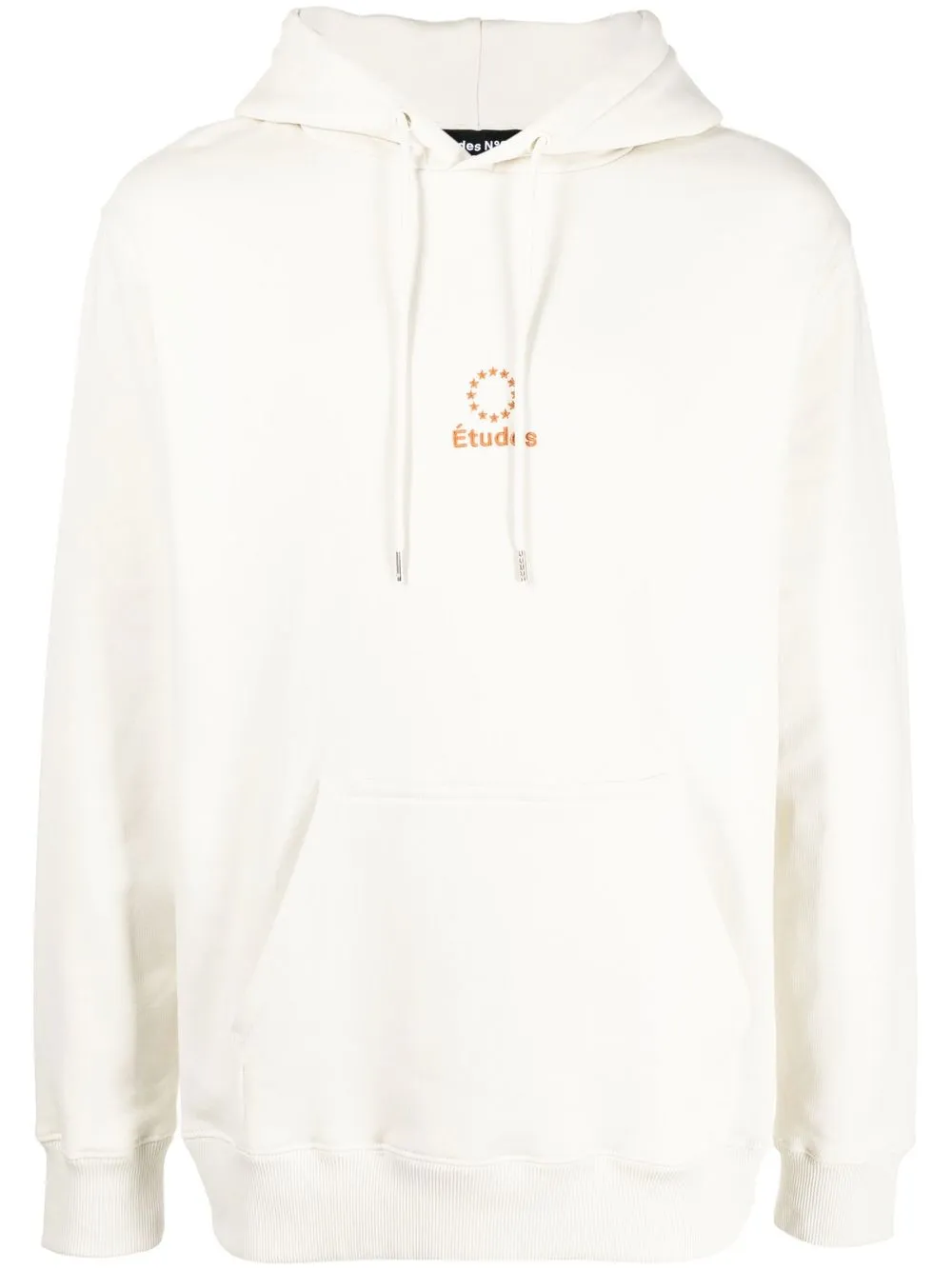 

Etudes organic cotton hoodie - Neutrals