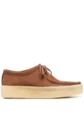 Clarks Originals Wallabee Cup lace-up boots - Brown