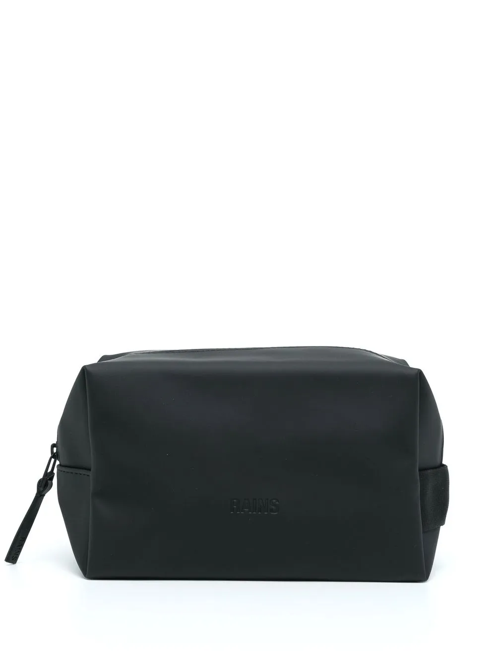 

Rains faux-leather wash bag - Black