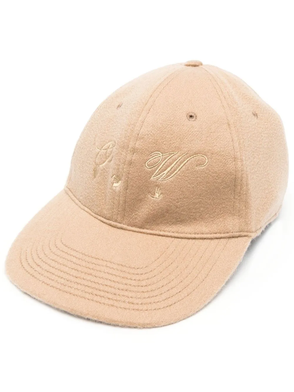 

Off-White gorra Hands-Off - Marrón