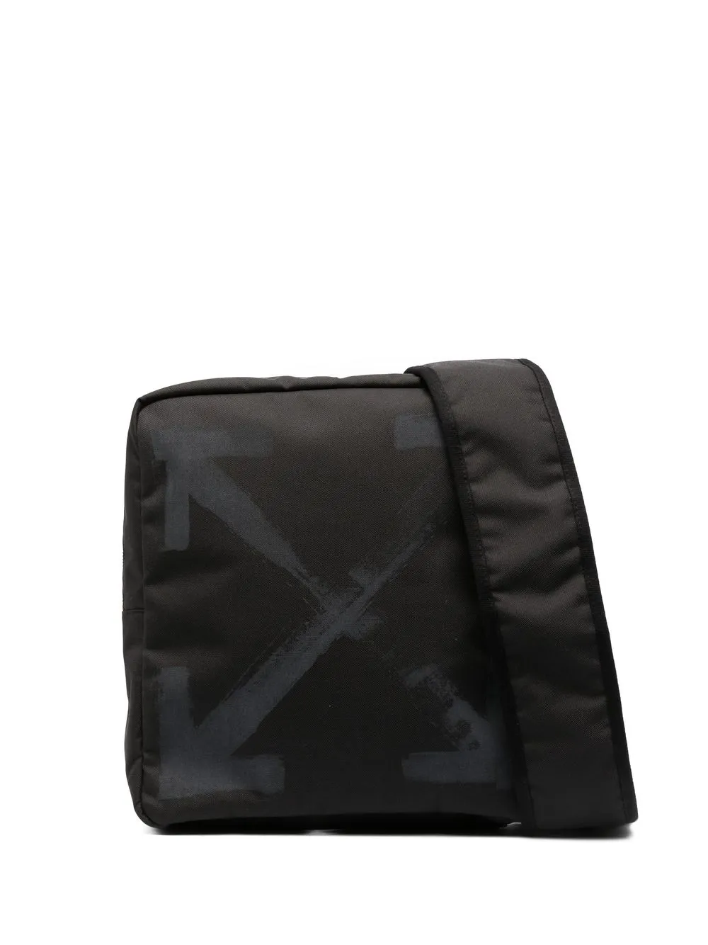 

Off-White mochila tipo mensajero Arrows - Negro