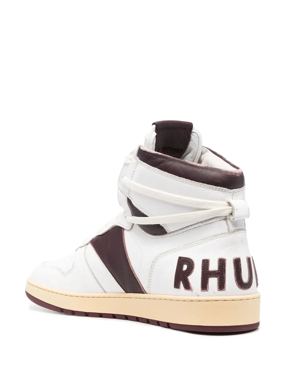  Rhude Rhecess High Top Sneakers   Weiß 
