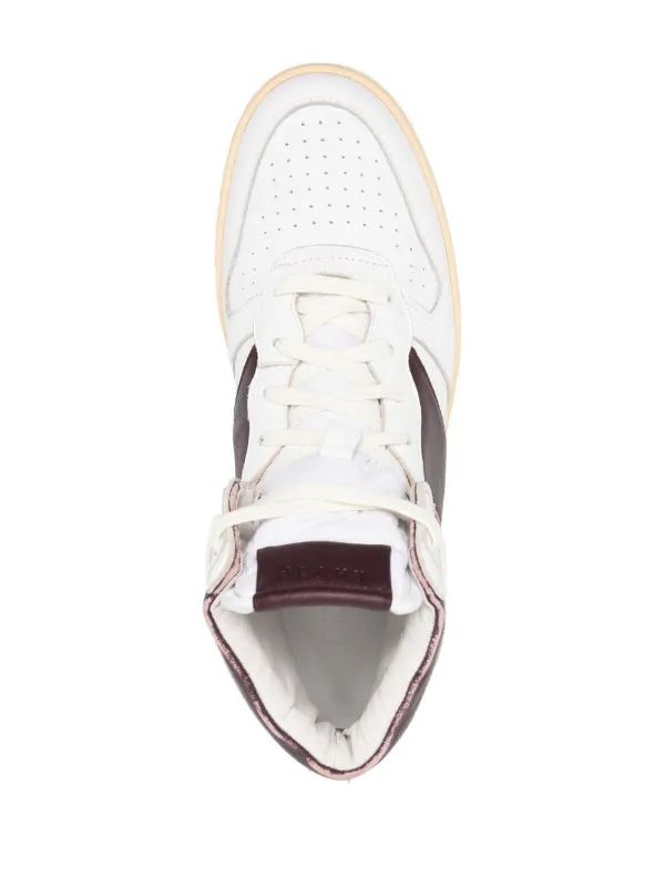 RHUDE Rhecess high-top Sneakers | White | FARFETCH