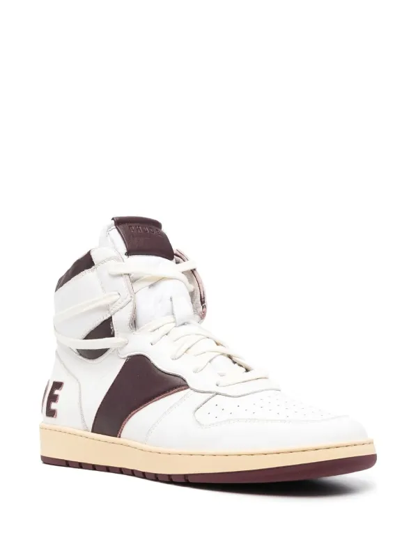 RHUDE Rhecess high-top Sneakers | White | FARFETCH
