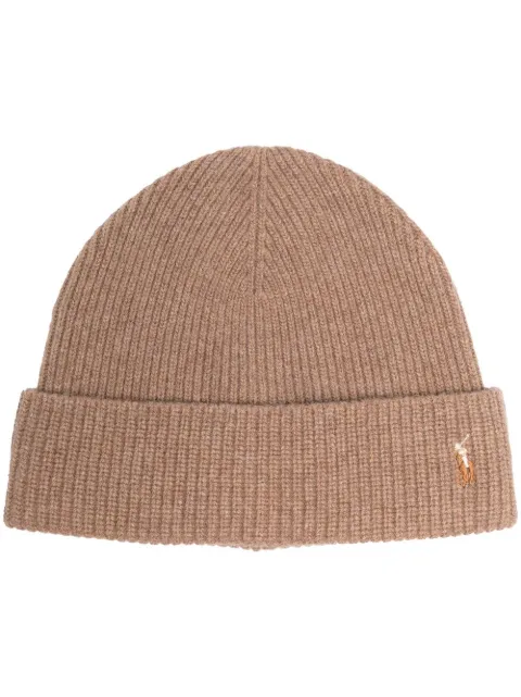 Polo Ralph Lauren Polo Pony motif beanie