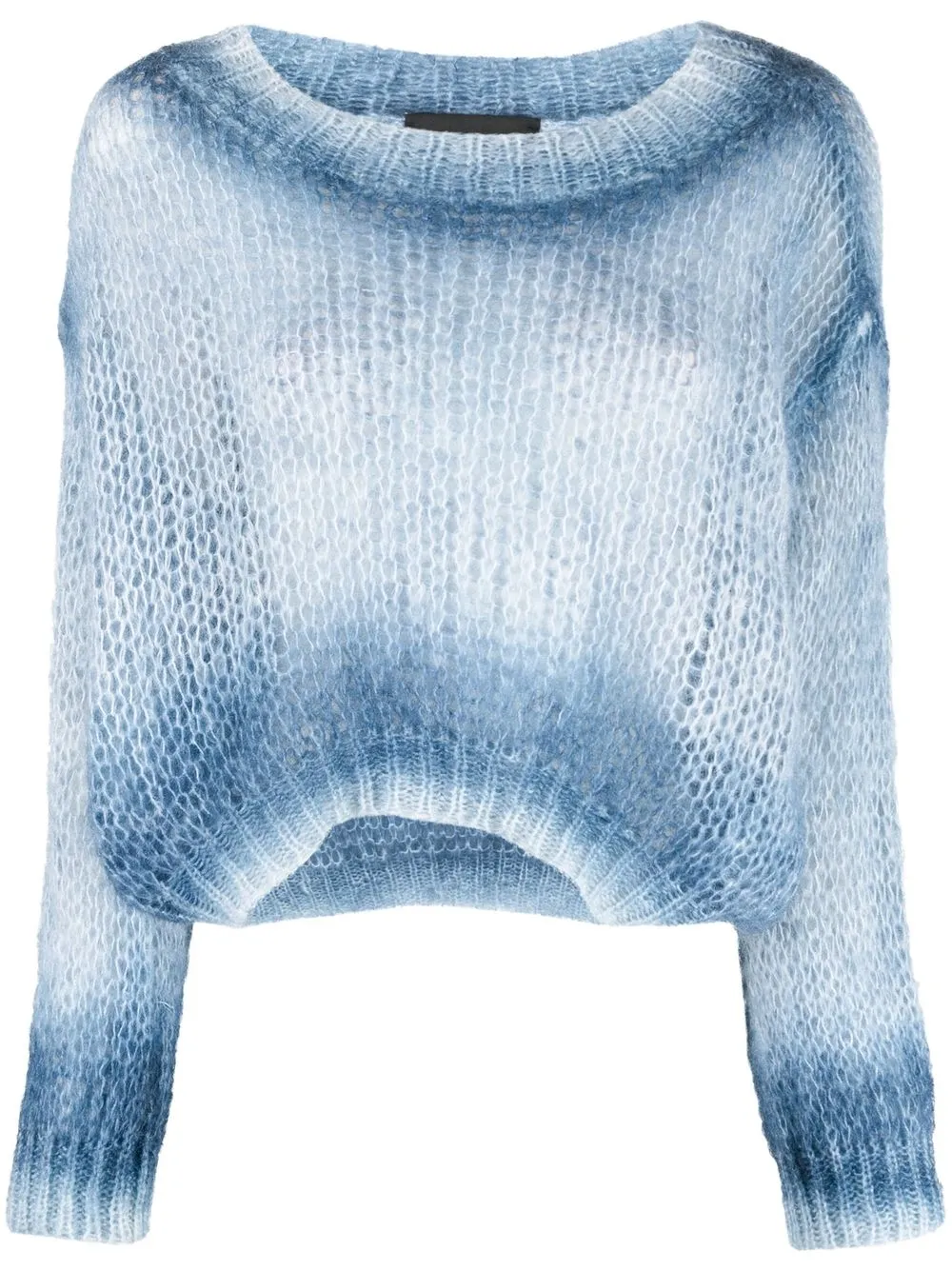 

Roberto Collina open-knit chunky sweater - Blue