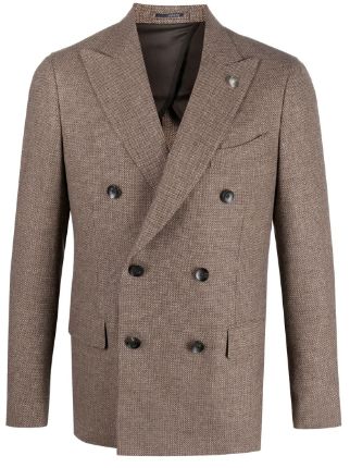 Lardini double-breasted Tailored Coat - Farfetch