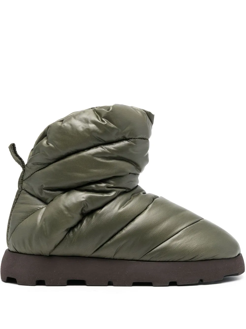 

PIUMESTUDIO padded ankle boots - Green