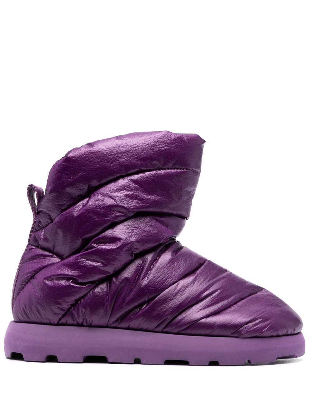 

PIUMESTUDIO Luna padded ankle boots - Purple