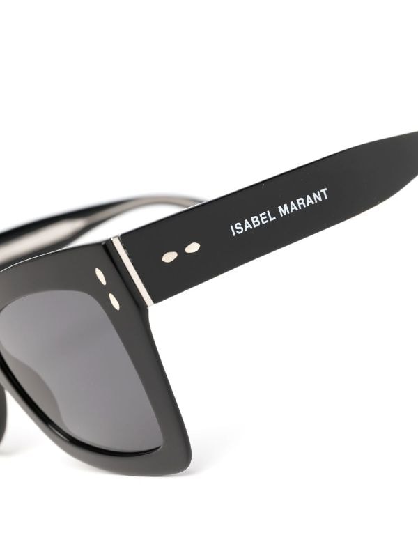 Isabel Marant Eyewear スクエアフレーム サングラス - Farfetch