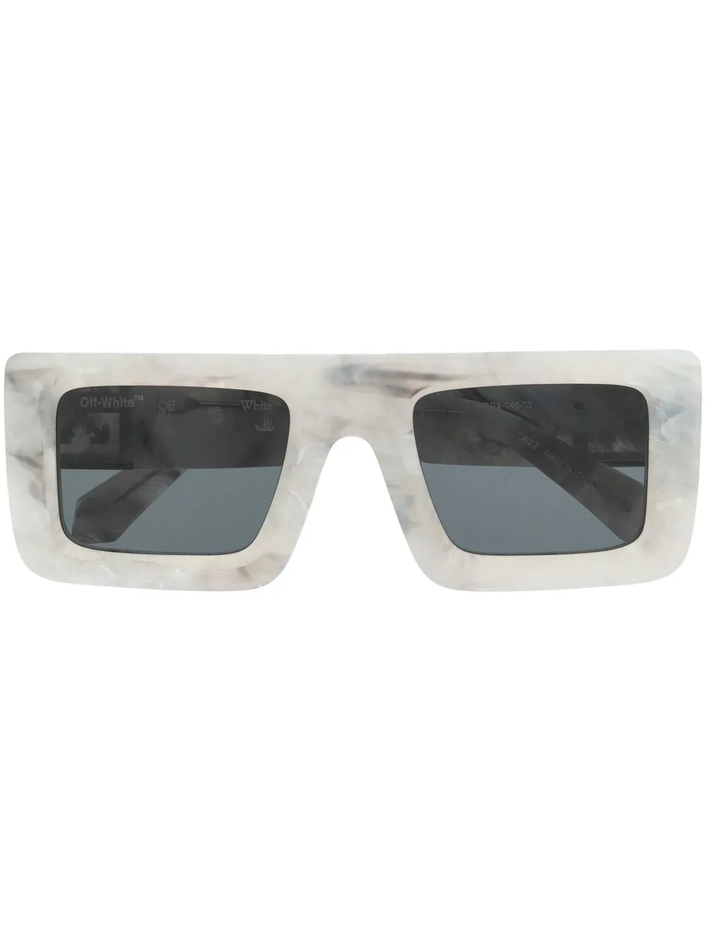 

Off-White lentes de sol Leonardo - Gris