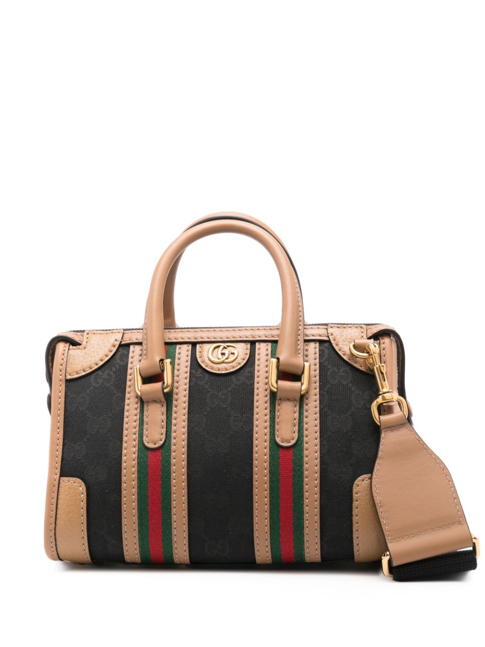 Gucci small Bauletto tote bag - Black