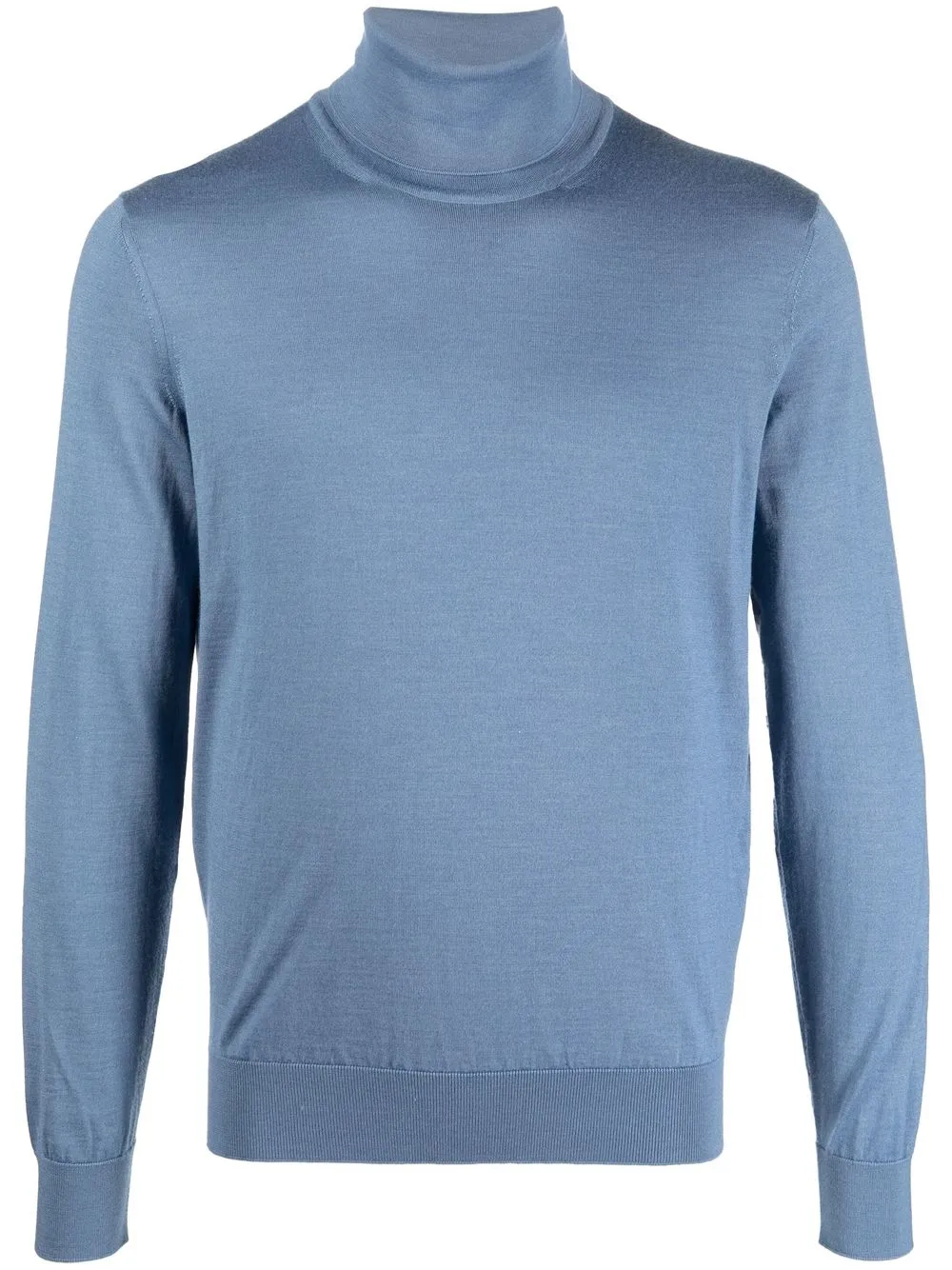 

Zegna roll neck jumper - Blue