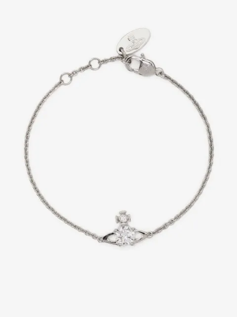 Vivienne Westwood Orb pendant chain bracelet