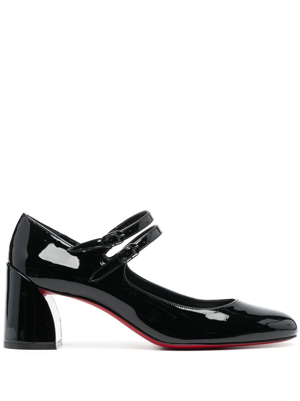 Image 1 of Christian Louboutin Miss Jane patent-leather pumps