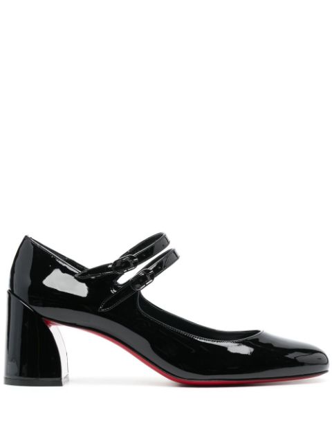 Christian Louboutin Miss Jane patent-leather pumps