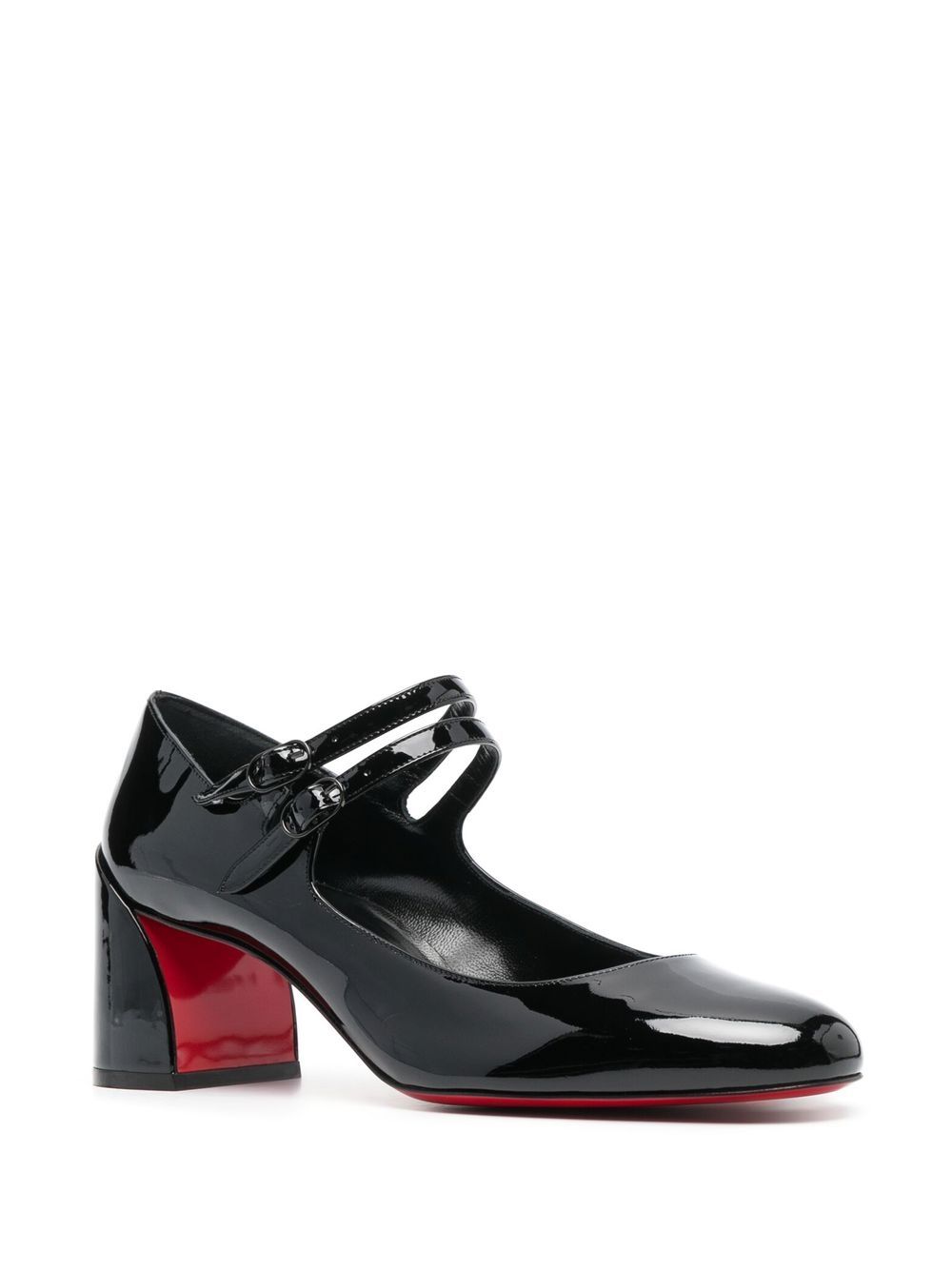 Image 2 of Christian Louboutin Miss Jane patent-leather pumps