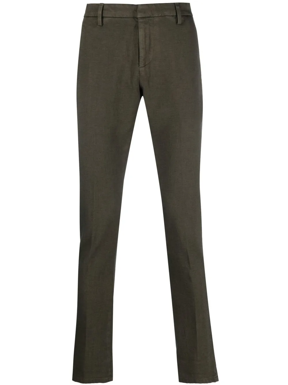 

DONDUP pantalones slim con bolsillos - Verde