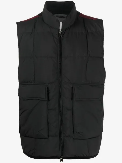 Woolrich стеганый жилет