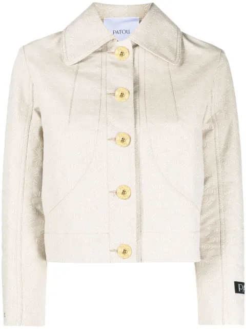Patou tailored short jacket