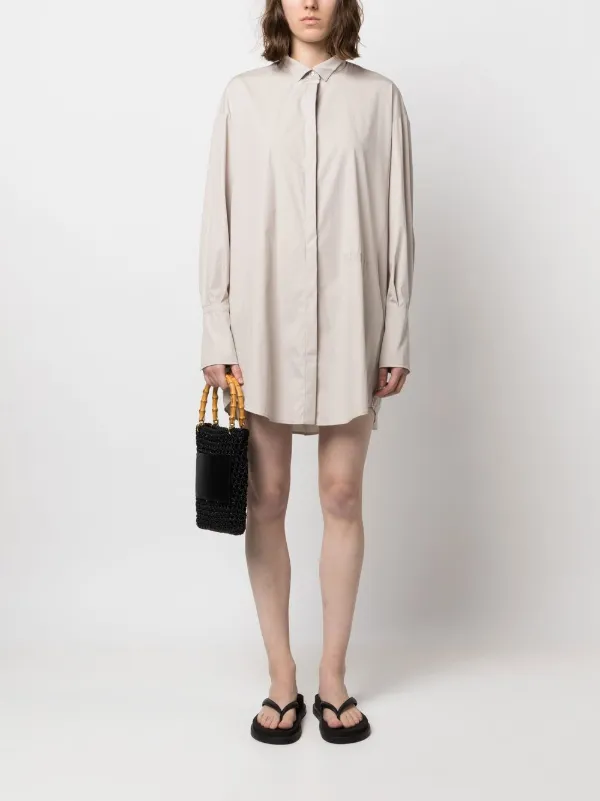 Drawer - patou ベージュTシャツ ウォバッシュ 半袖Tシャツ ベージュ ｜アパレル,シャツ