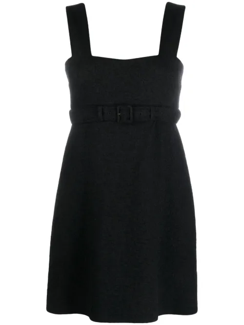 Robe courte Corsage à taille ceinturée - Patou - Modalova