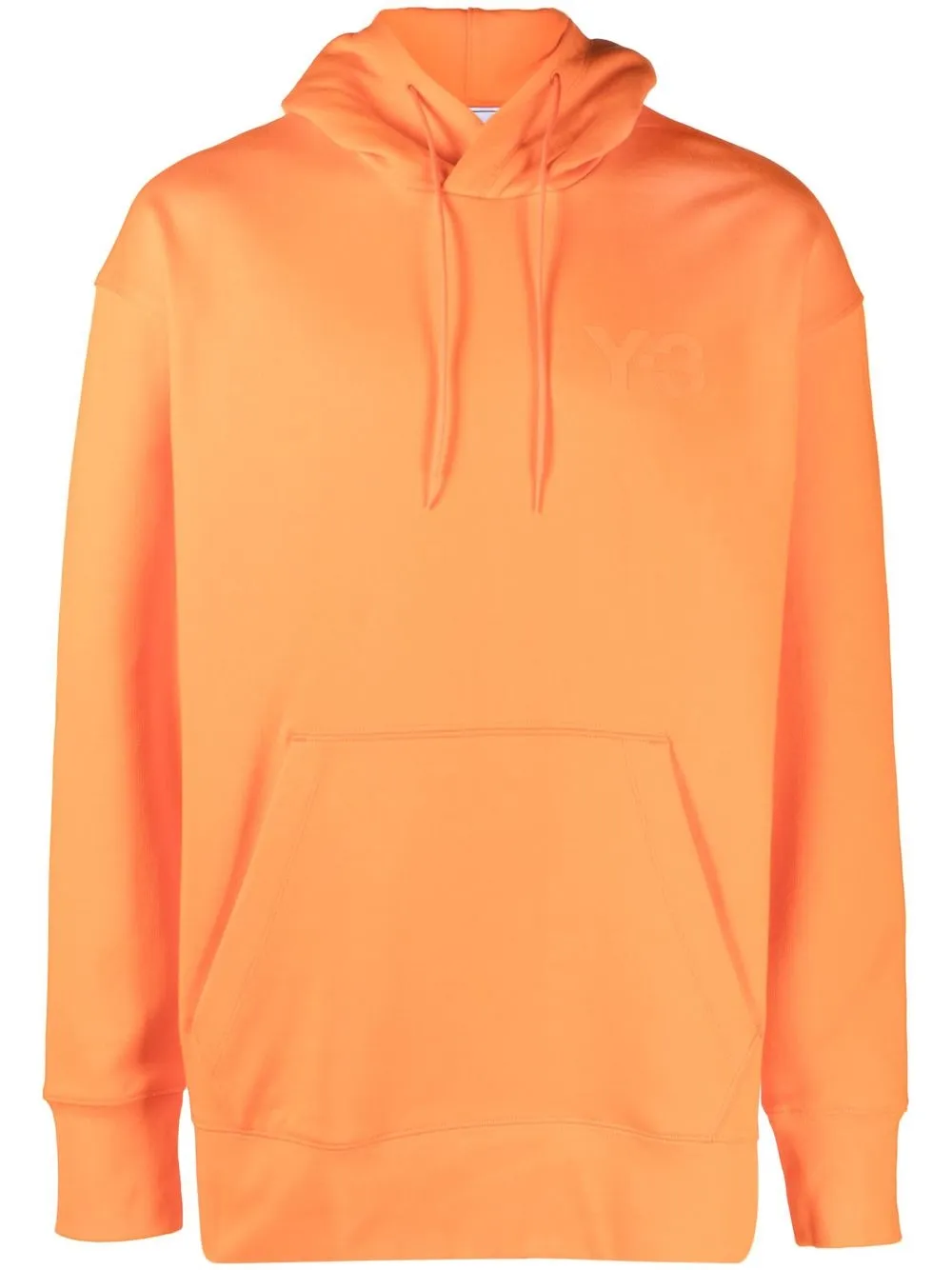 

Y-3 long-sleeve hoodie - Orange