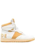 RHUDE Rhecess high-top sneakers - White