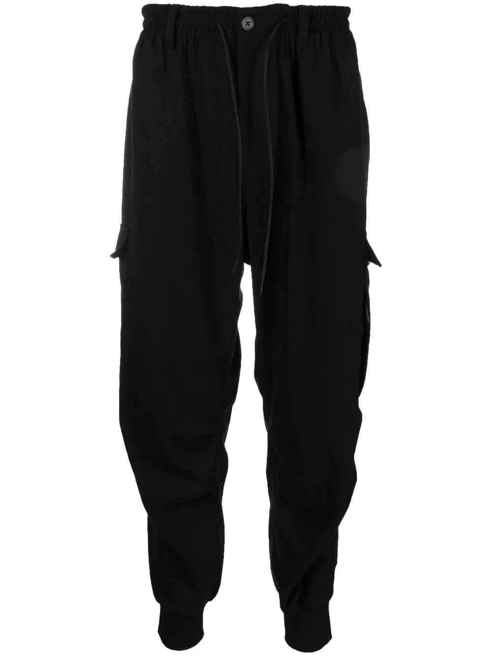 

Y-3 pants con logo estampado - Negro