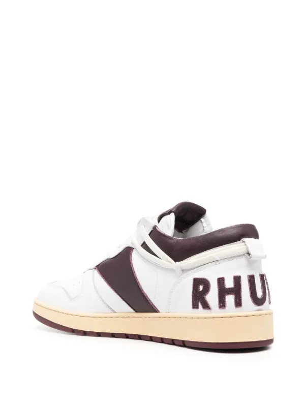 RHUDE Rhecess low-top Sneakers | White | FARFETCH