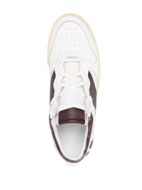 スニーカー RHUDE Rhecess sneakers White RHPF23FO08489128 RHUDE Rhecess-Low Sneakers | White | FARFETCH