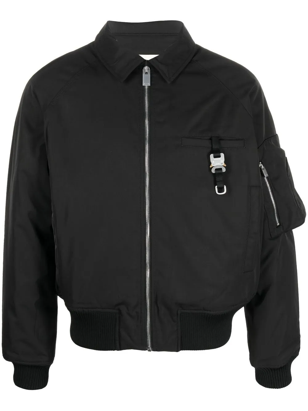 

1017 ALYX 9SM chamarra bomber con detalle de hebilla - Negro