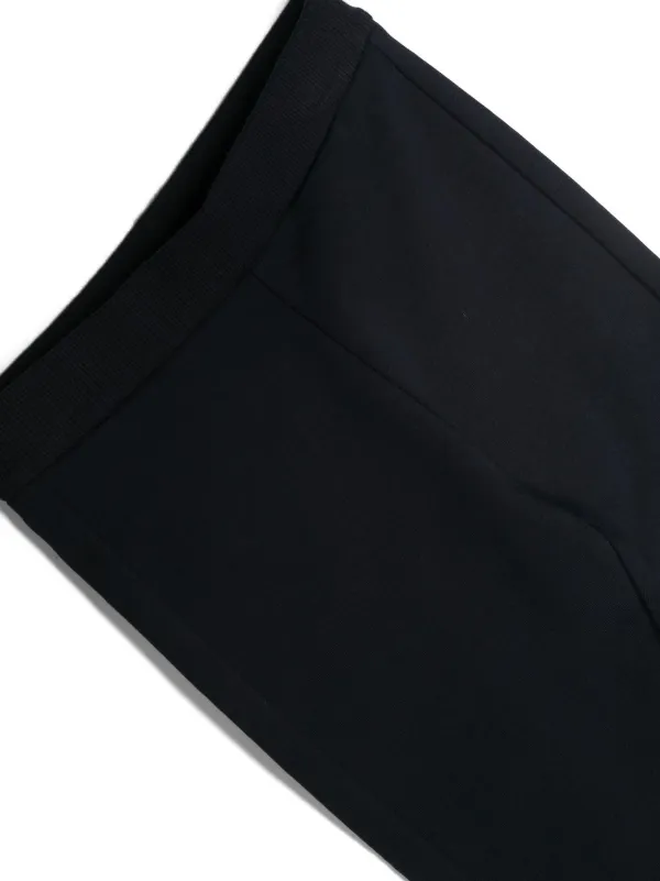 faux-fur hooded coat