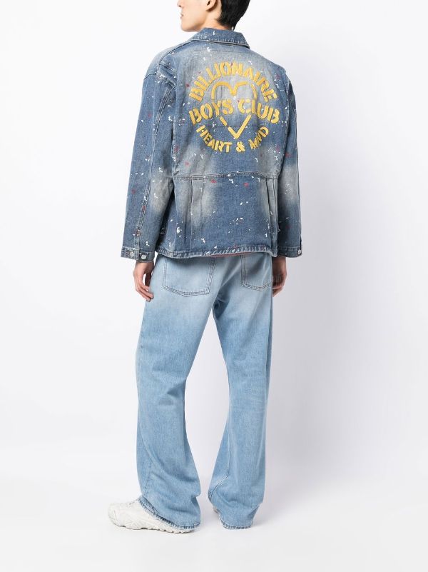 Billionaire Boys Club Jungle Fatigue Denim Jacket - Farfetch