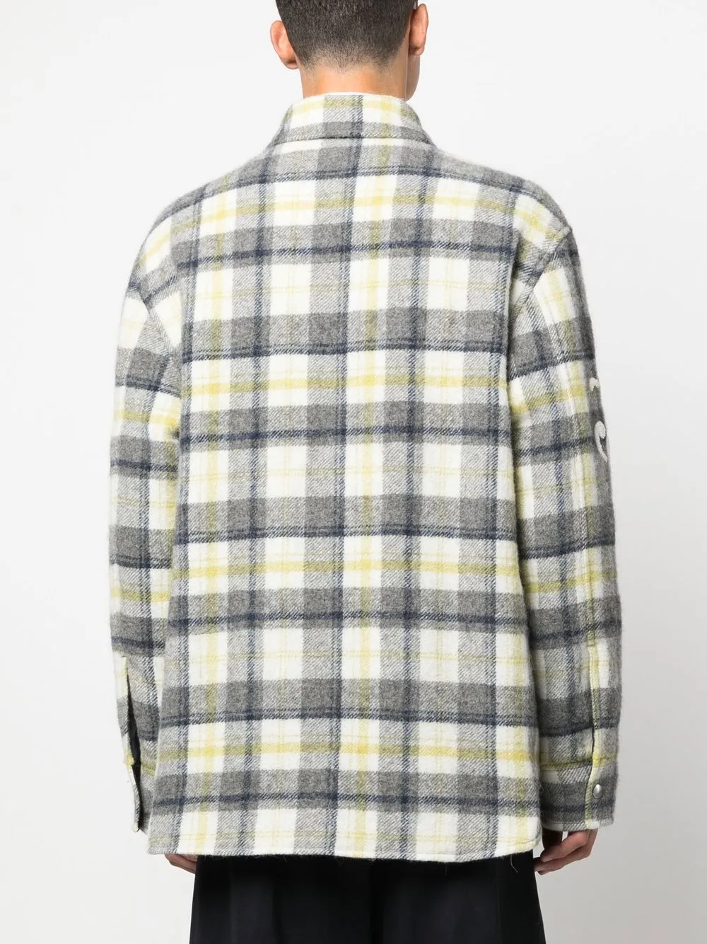 Jil Sander Checked Shirt Jacket - Farfetch