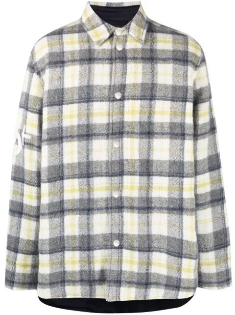 Jil Sander checked shirt jacket
