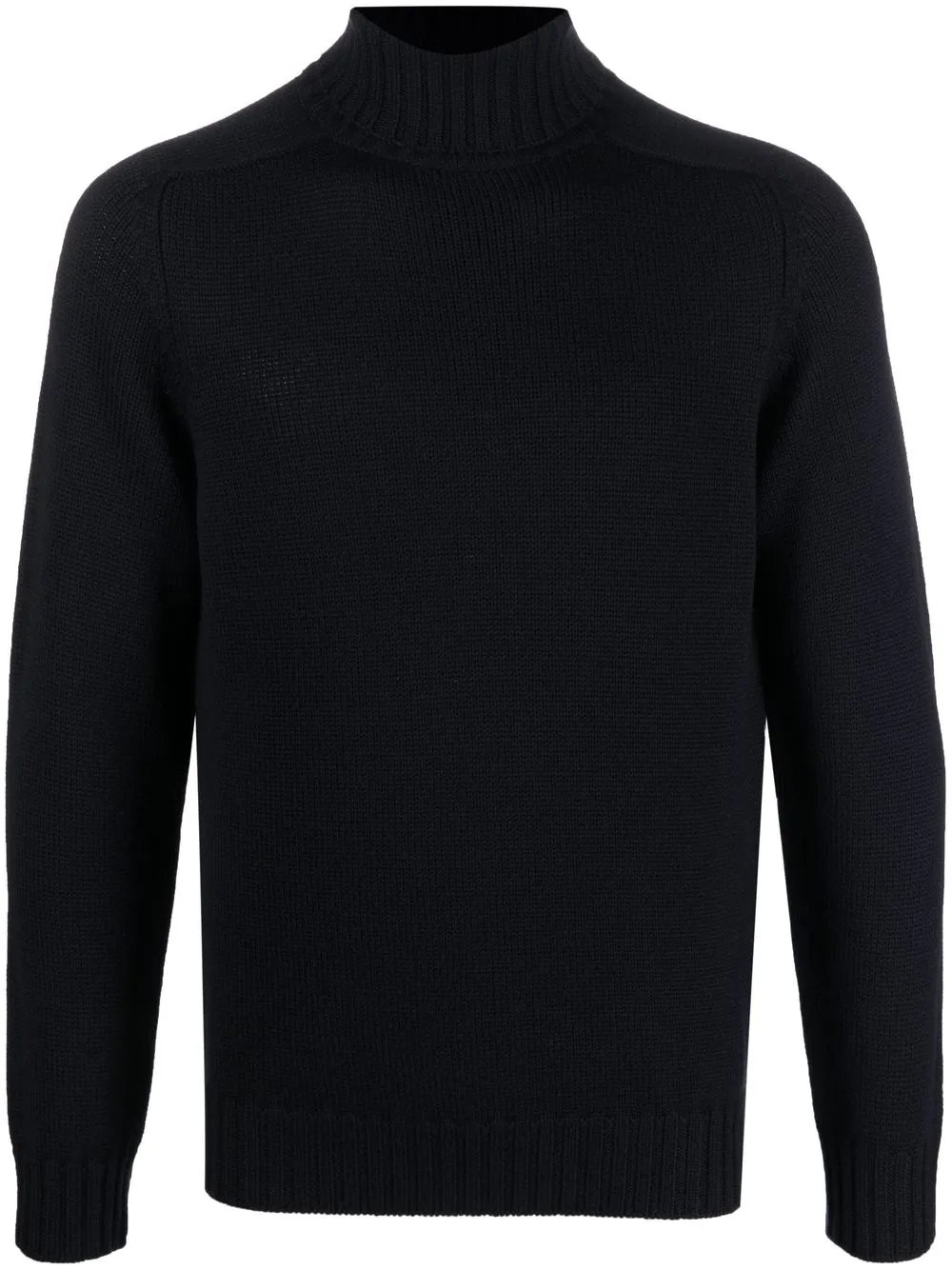 

DONDUP wool roll-neck jumper - Blue